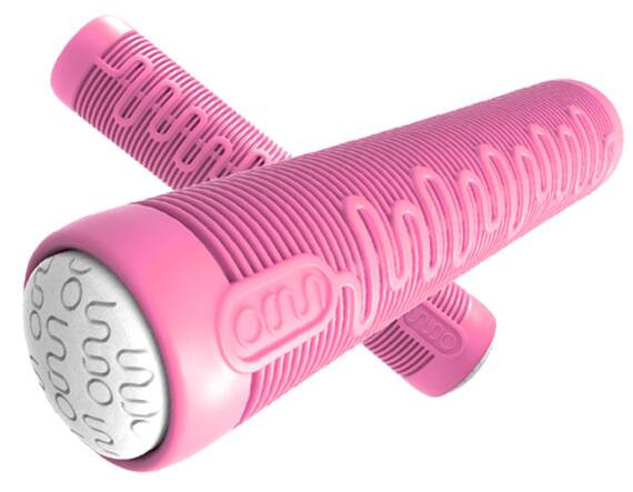 Indo - V2 Grips - Pink Pop - Gripy na řídítka trampolínové koloběžky