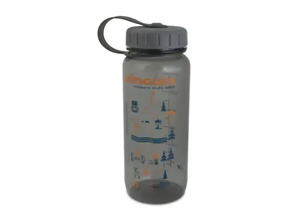 Pinguin Tritan Slim Láhev 0,65l šedá