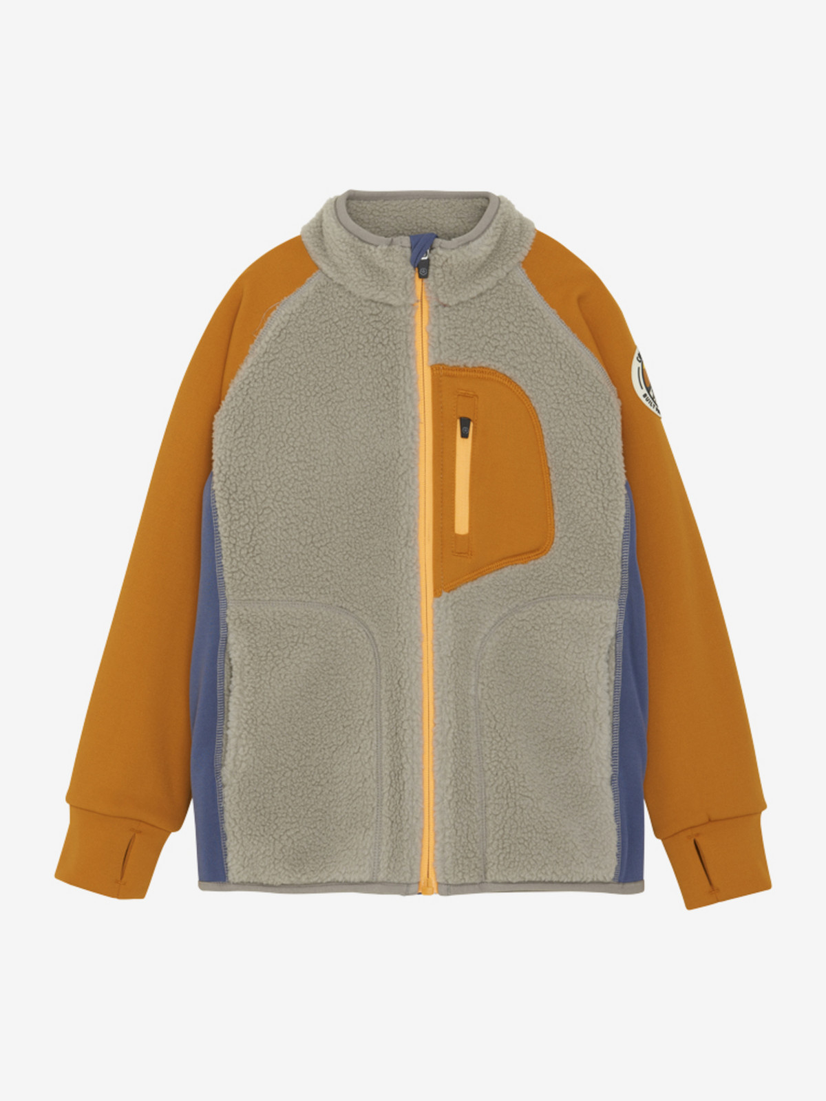 Color Kids dětská fleece bunda 741827 - 3042 Velikost: 92