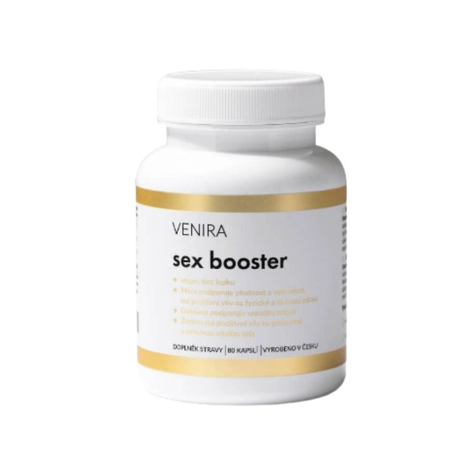 Venira sex booster 80 kapslí