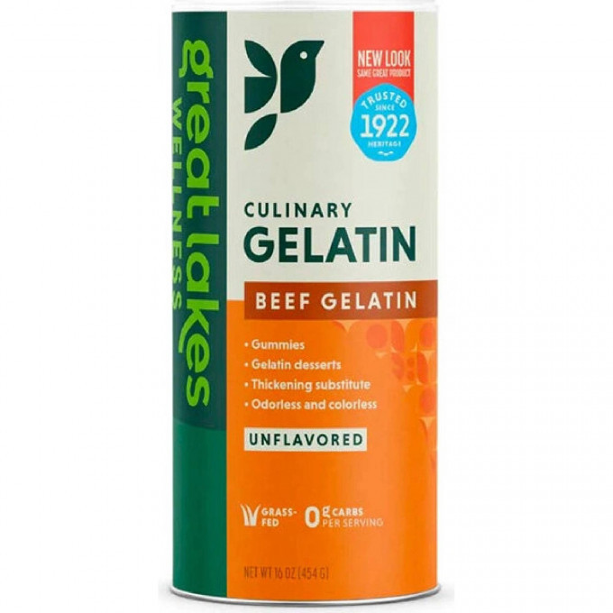 Great Lakes Želatina 454 g