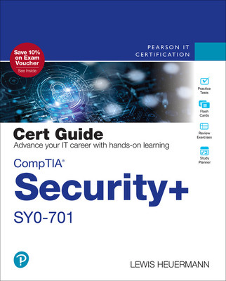 Comptia Security+ Sy0-701 Cert Guide (Heuermann Lewis)(Paperback)