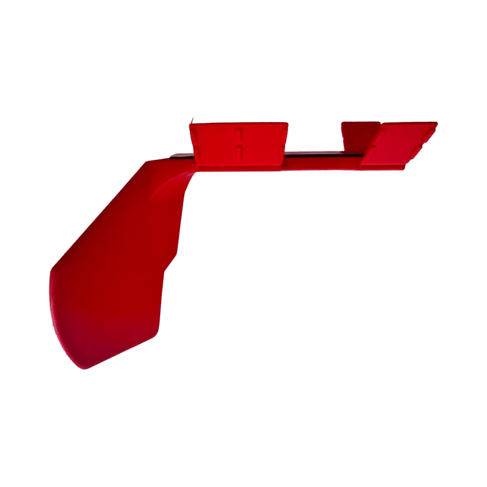 Ochranný kryt přehazovačky BRANCHY PROTECTION Červená