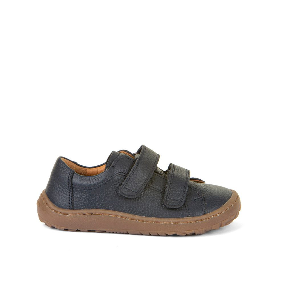 FRODDO TENISKY LEATHER Blue | Dětské barefoot tenisky