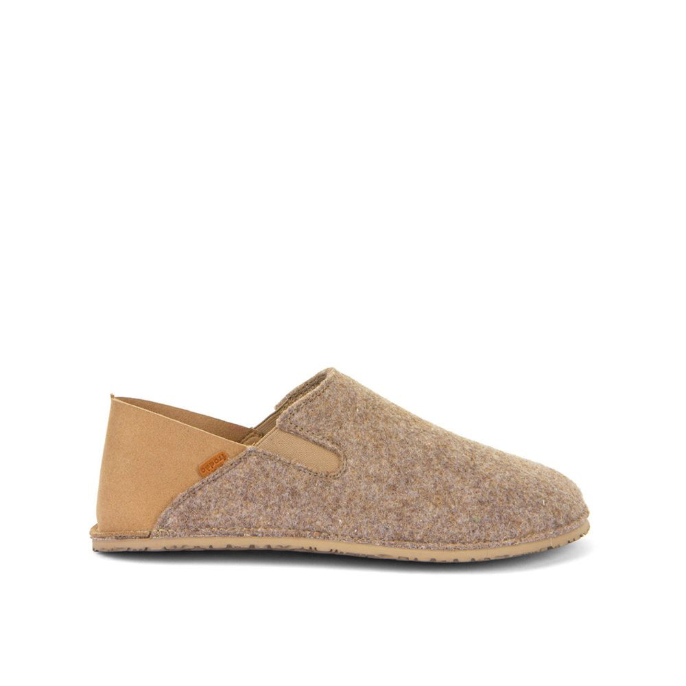 FRODDO SLIP-ON WOOLY Beige | Barefoot přezůvky - 31