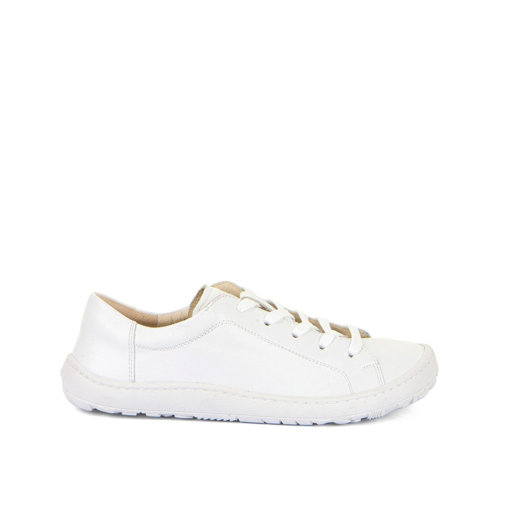 FRODDO LEATHER LACES White | Dámské barefoot tenisky - 37