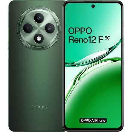 Oppo Reno12 F 5G Dual SIM barva Olive Green paměť 8GB/256GB