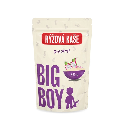 BIG BOY® Rýžová kaše DRACARYS 350G EKO