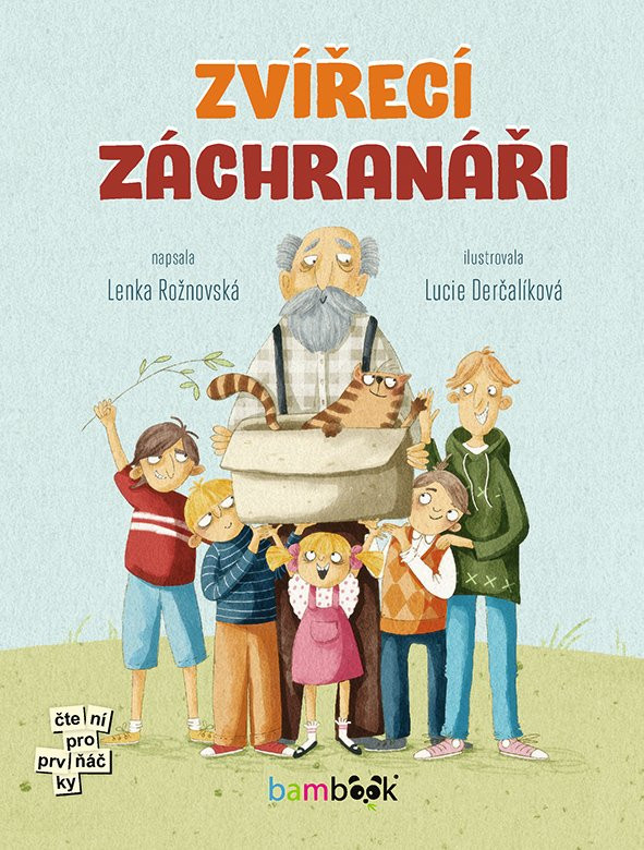 Zvířecí záchranáři - Rožnovská Lenka, Derčalíková Lucie