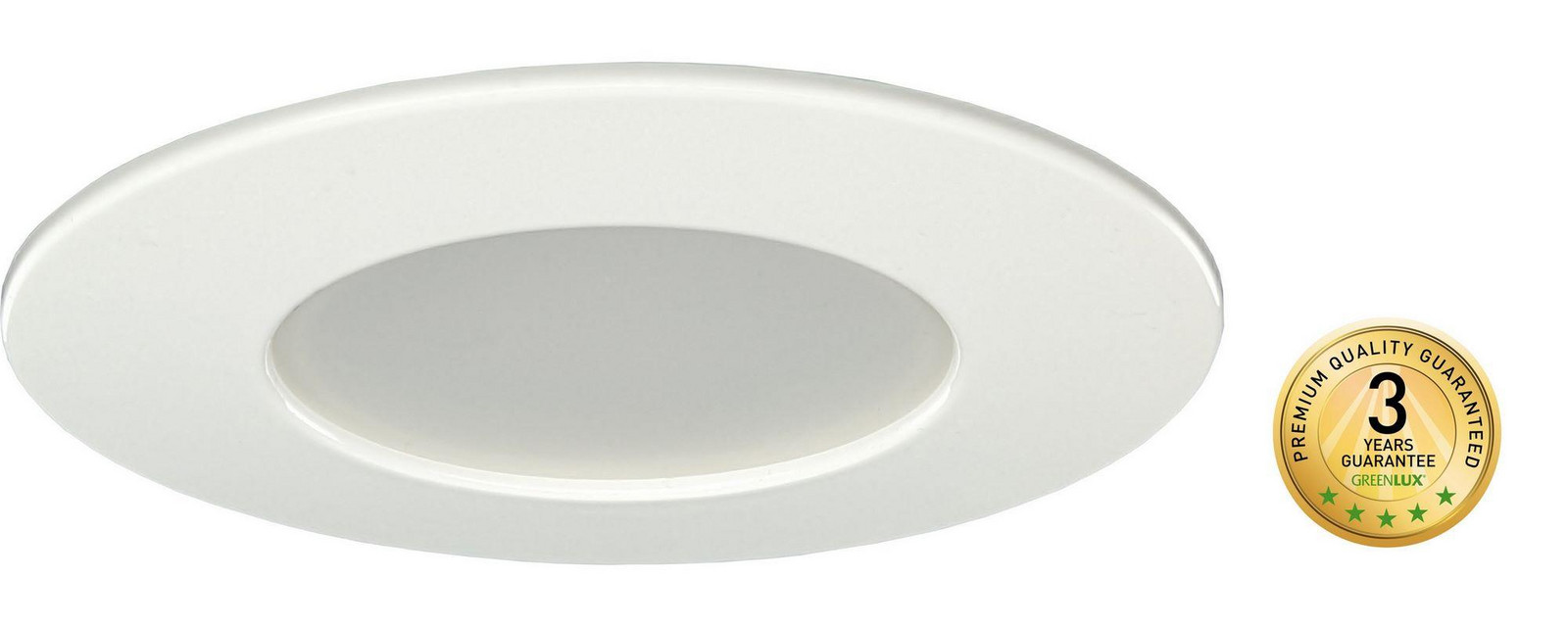 Greenlux LED BONO-R WHITE 7W WW 940/640lm - Svítidlo LED vestavné typu downlight GXLL036v2