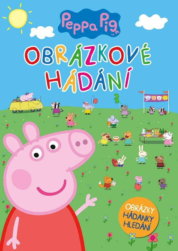 Peppa Pig - Obrázkové hádání, 1.  vydání - kolektiv autorů