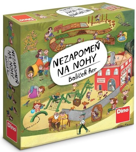 Nezapomeň na nohy