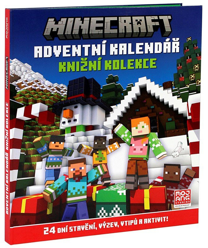 Minecraft - Adventní kalendář - Kolektiv