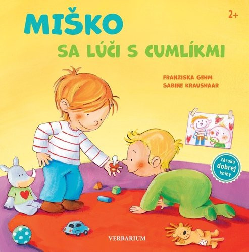 Miško sa läči s cumlíkmi - Franziska Gehm