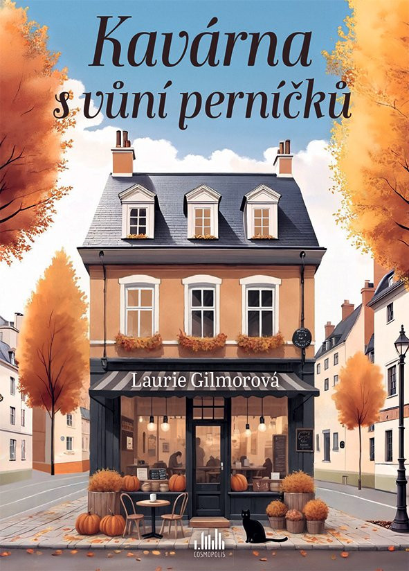 Kavárna s vůní perníčků - Gilmore Laurie