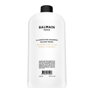 Balmain Illuminating Shampoo Silver Pearl rozjasňující šampon pro neutralizaci žlutých tónů 1000 ml