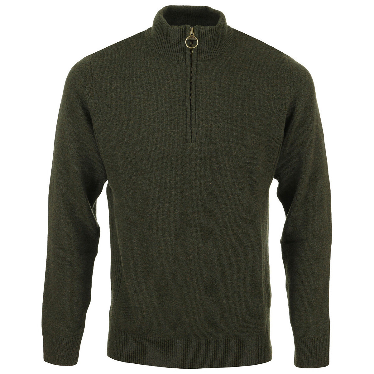 Barbour  Holden Half Zip  Zelená