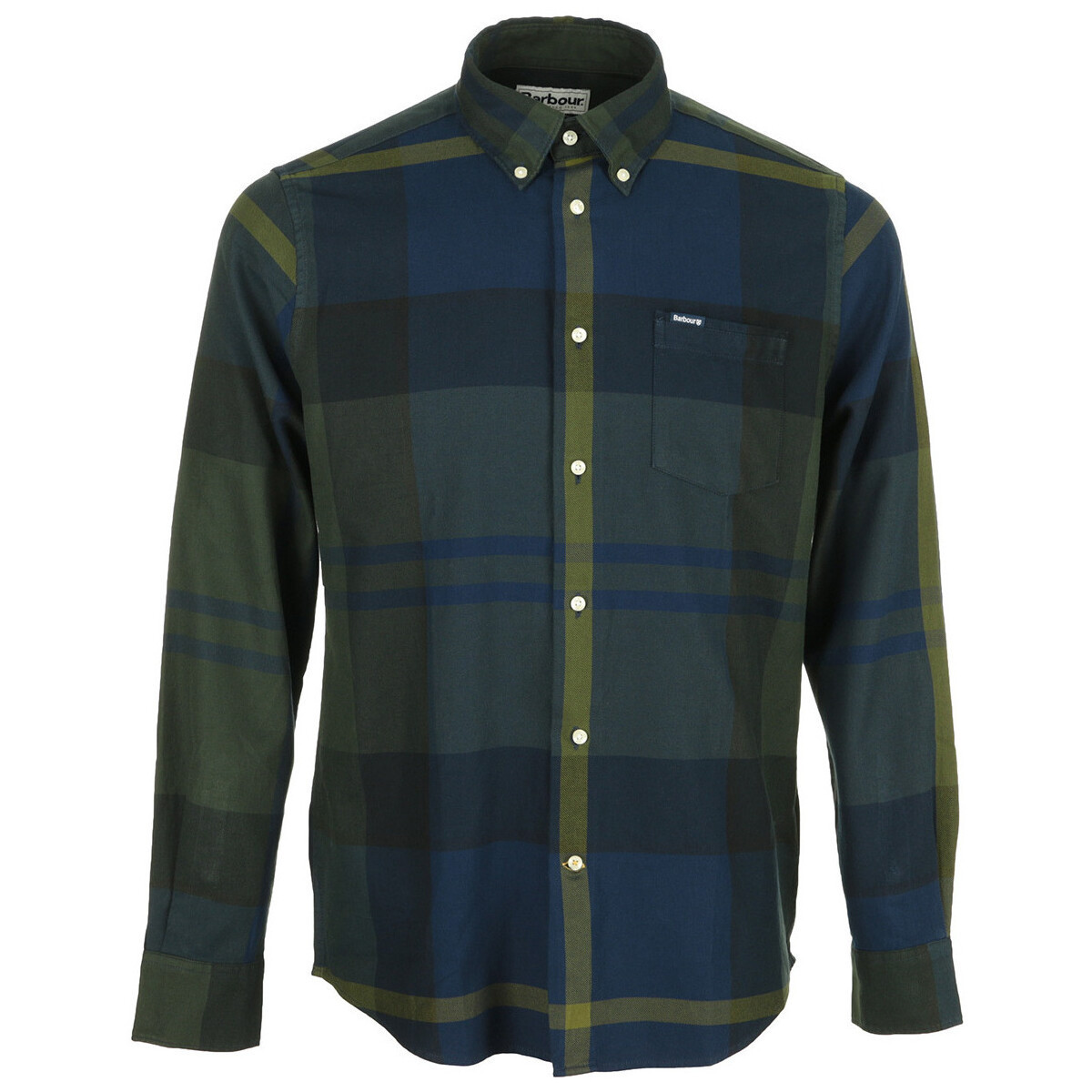 Barbour  Dunoon Tailored  Modrá