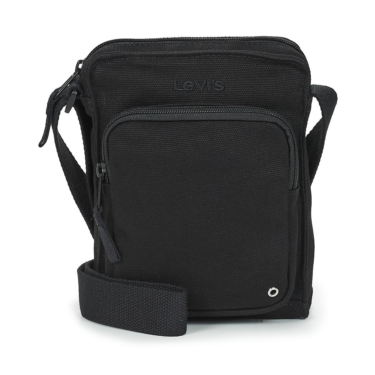 Levis  SMALL NS ZIP CROSSBODY  Černá