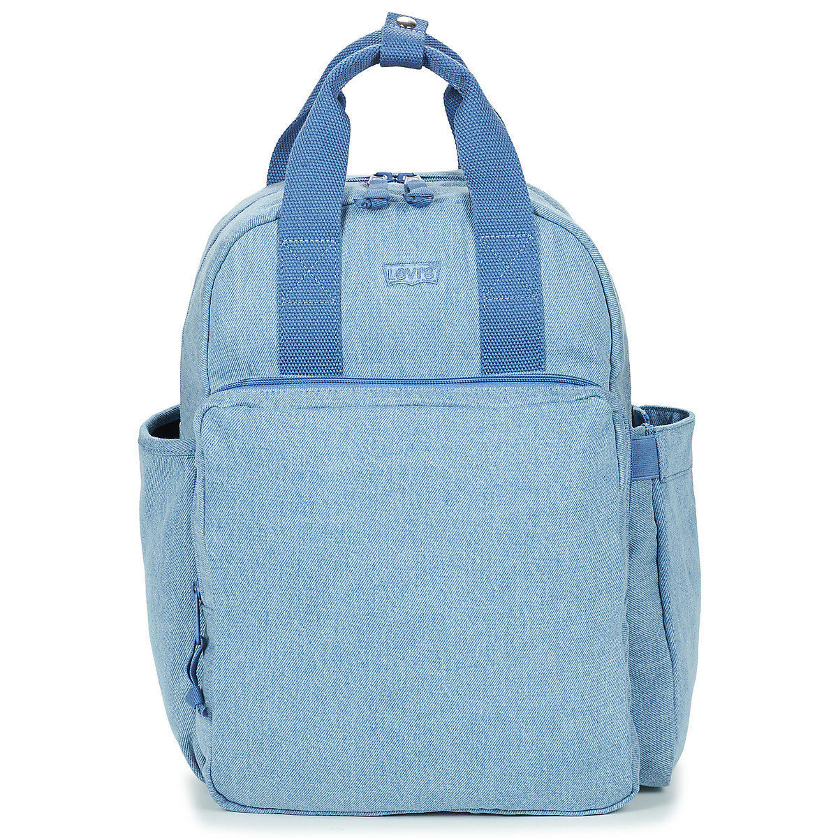 Levis  WOMEN'S L-PACK ROUND  Modrá