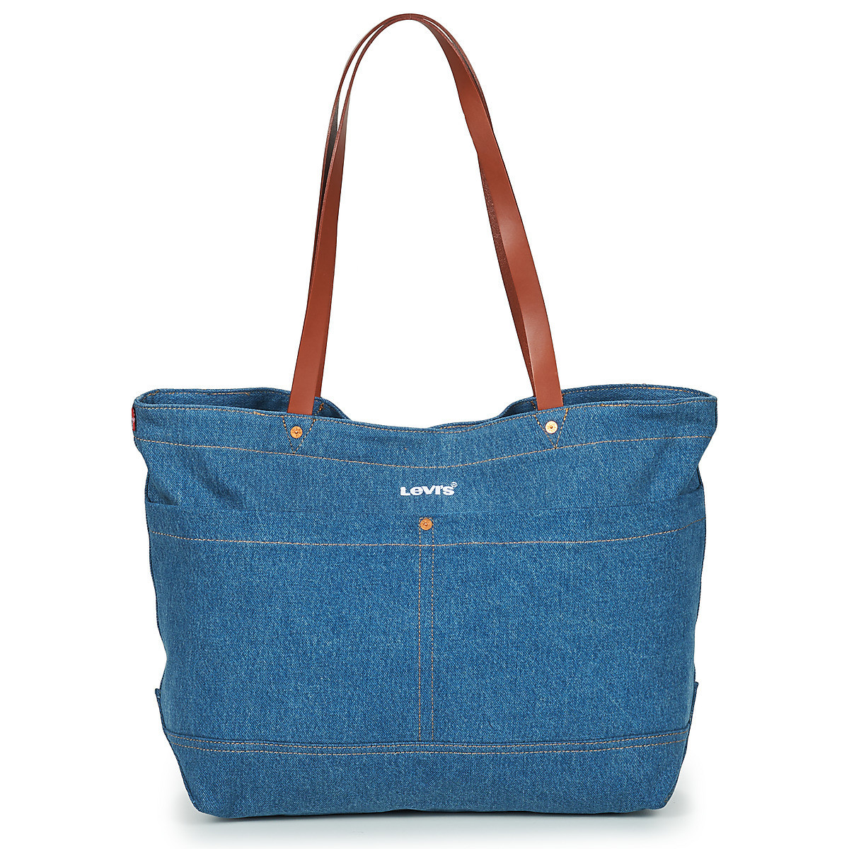 Levis  WOMEN'S HERITAGE TOTE-ALL  Modrá