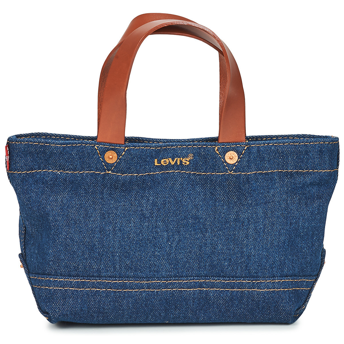 Levis  WOMEN'S HERITAGE MICRO TOTE  Modrá