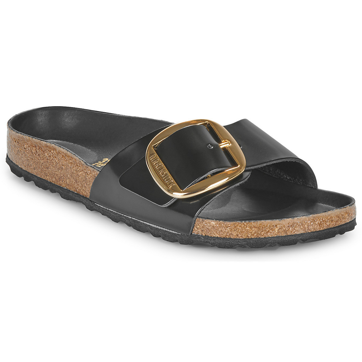 Birkenstock  Madrid BB LENA High Shine Black HEX  Černá