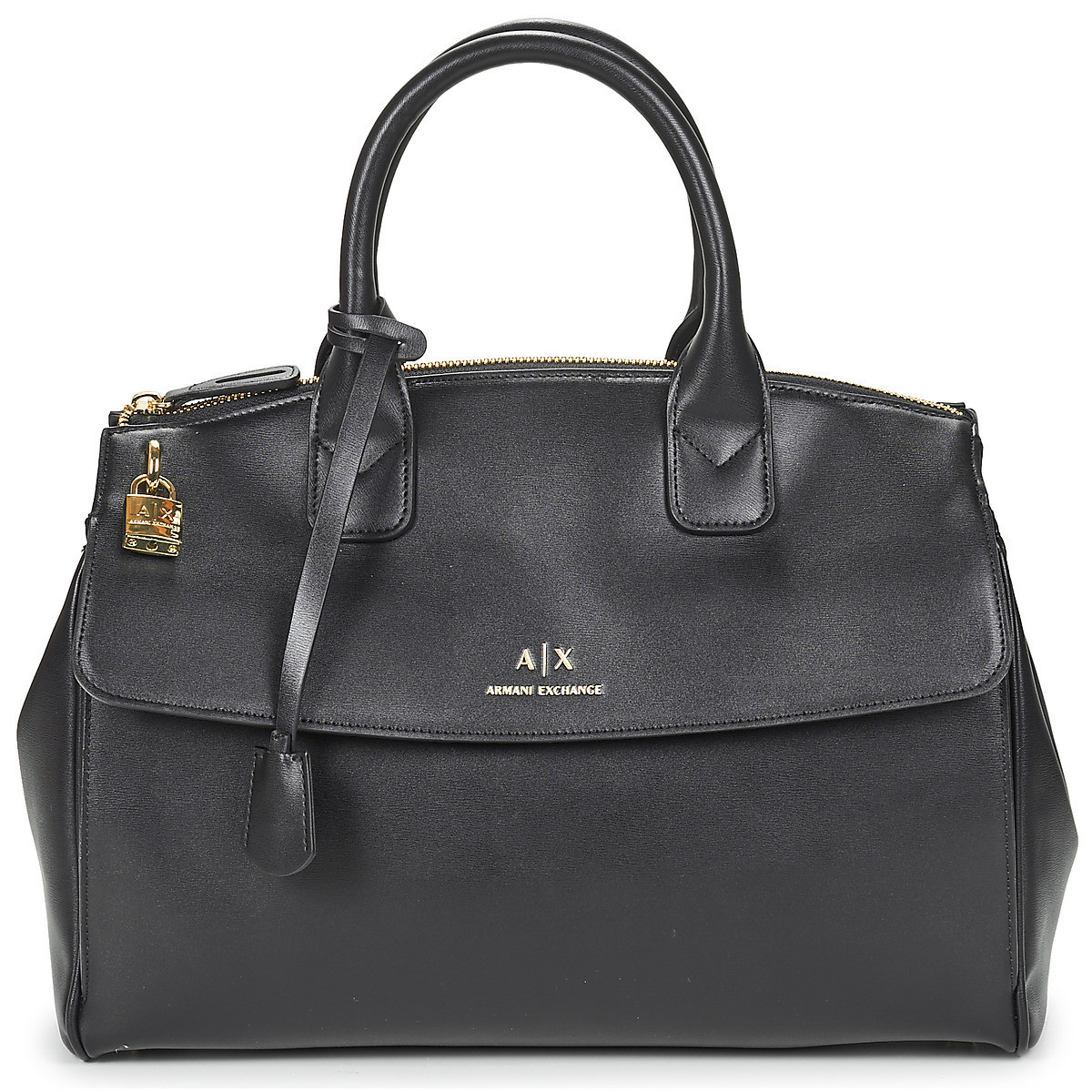 Armani Exchange  TOTE L - WOMAN'S TOTE L  Černá