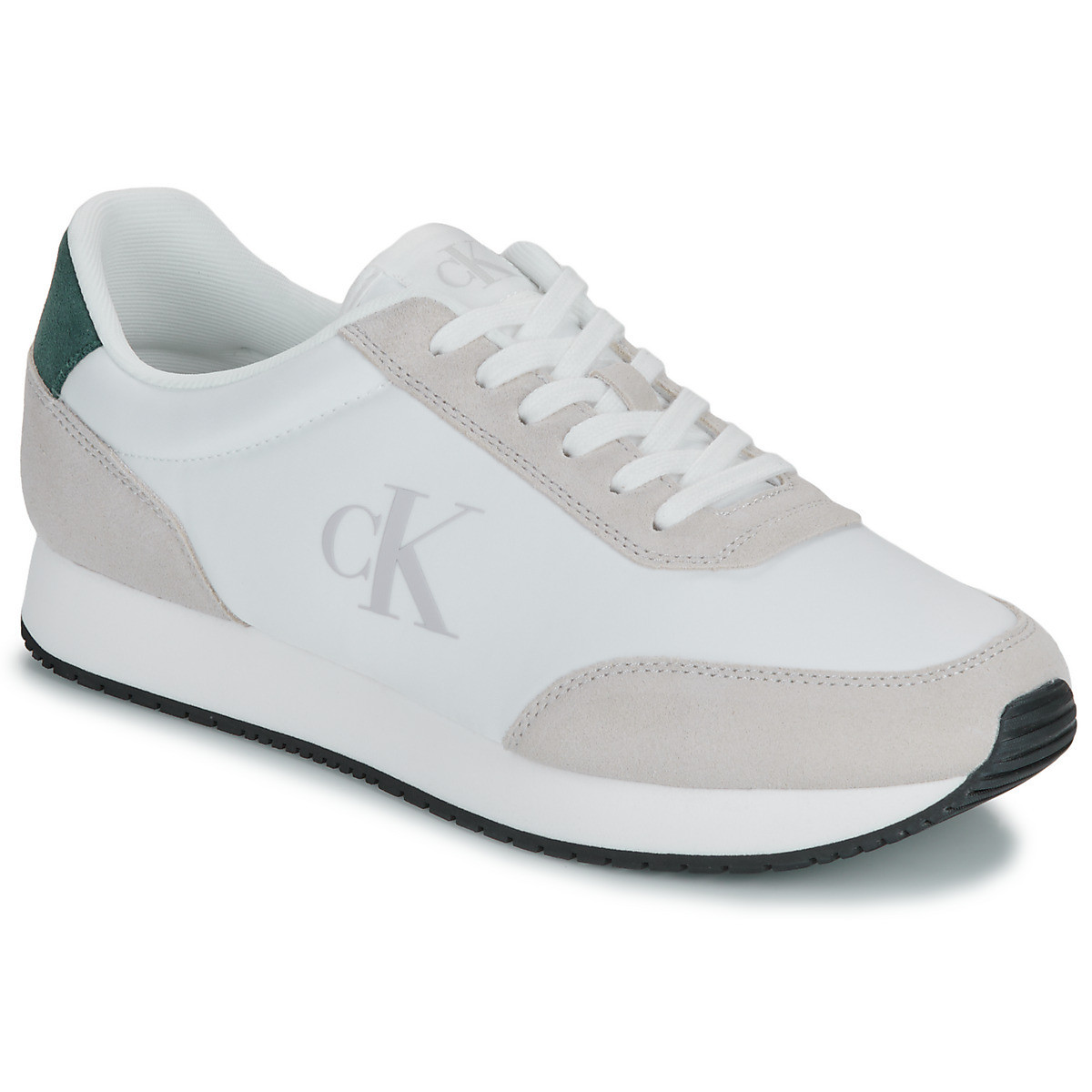 Calvin Klein Jeans  RETRO RUNNER ICONIC SNK  Bílá