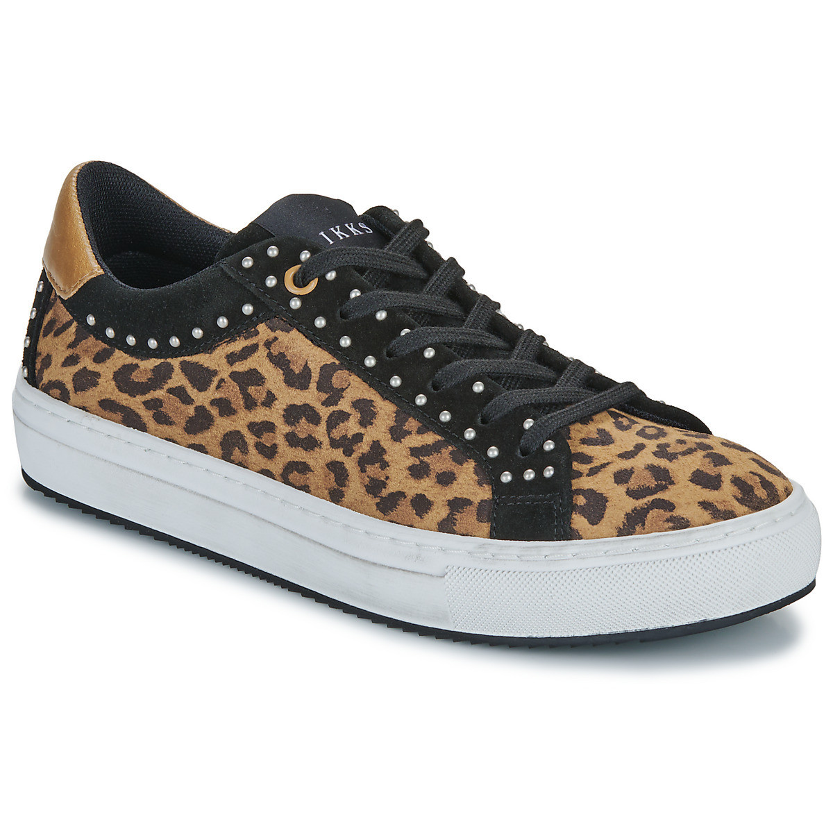 Ikks  SNEAKERS LEOPAR  Hnědá