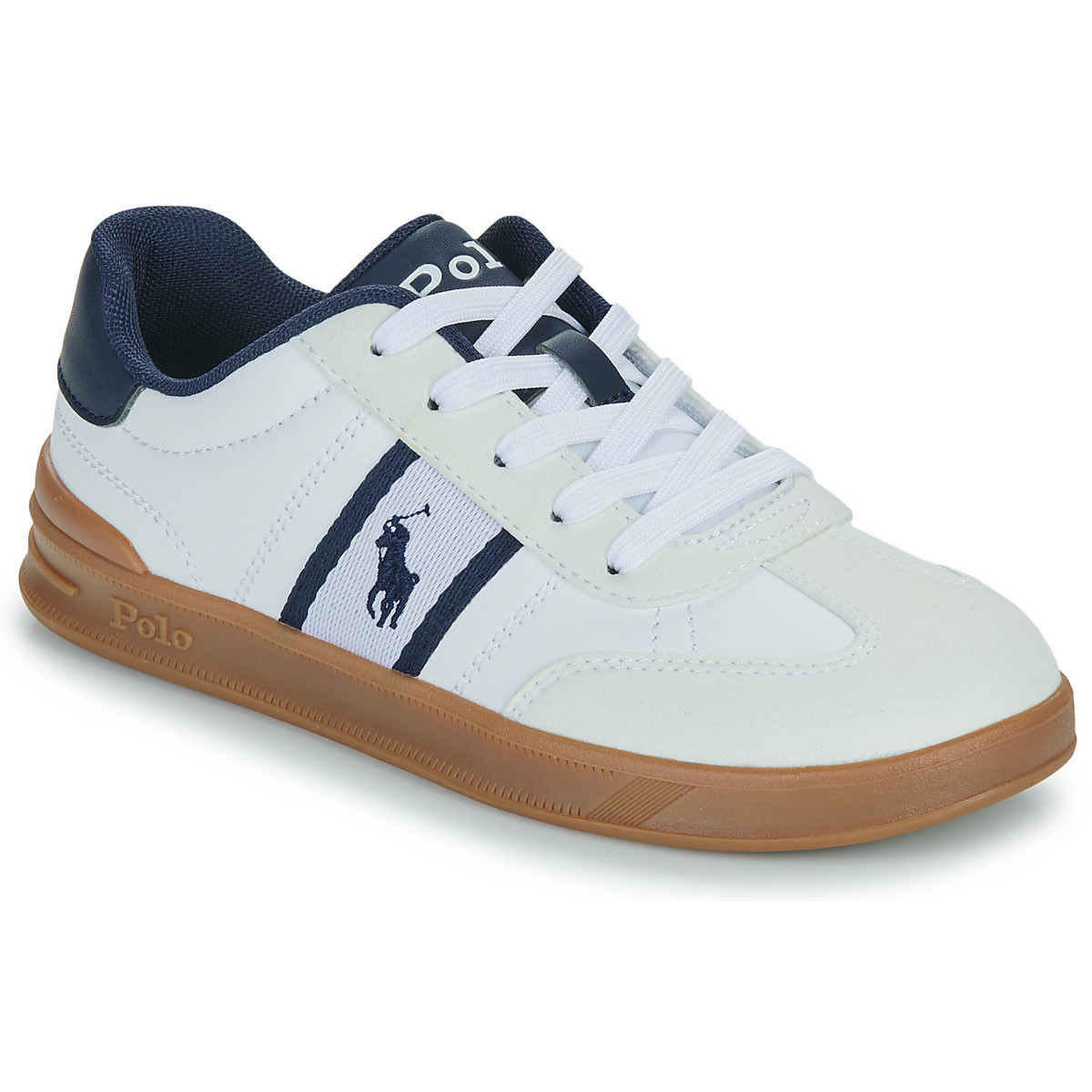 Polo Ralph Lauren  HERITAGE COURT III T-TOE  Bílá