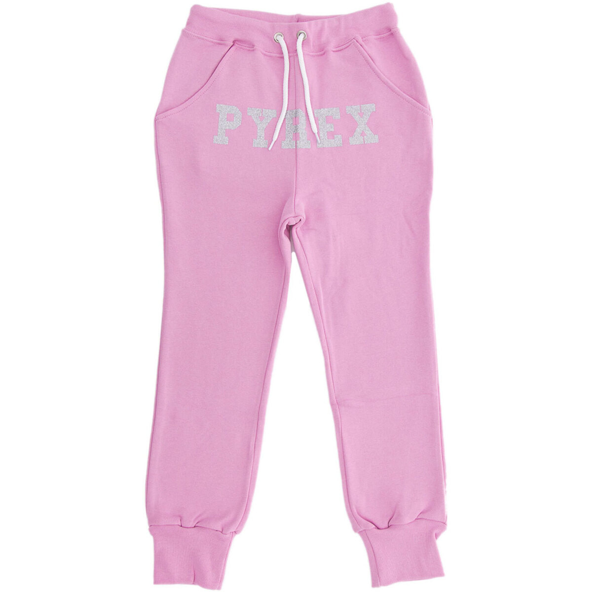 Pyrex  Pantaloni felpa ragazza 011969  Růžová