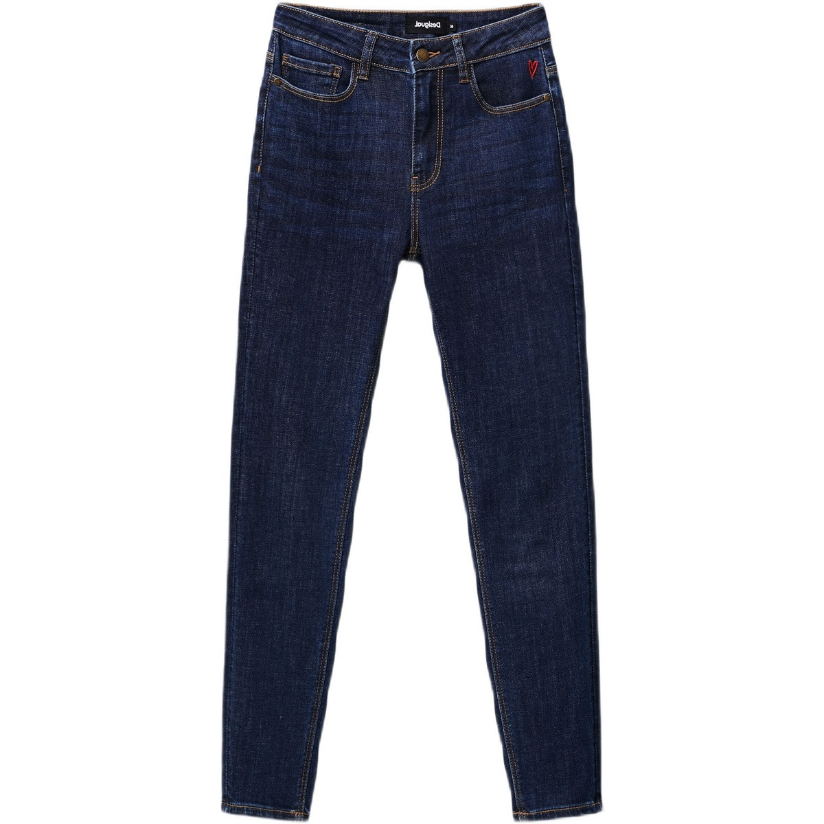 Desigual  DENIM BASIC CORE 22SWDD04  Modrá