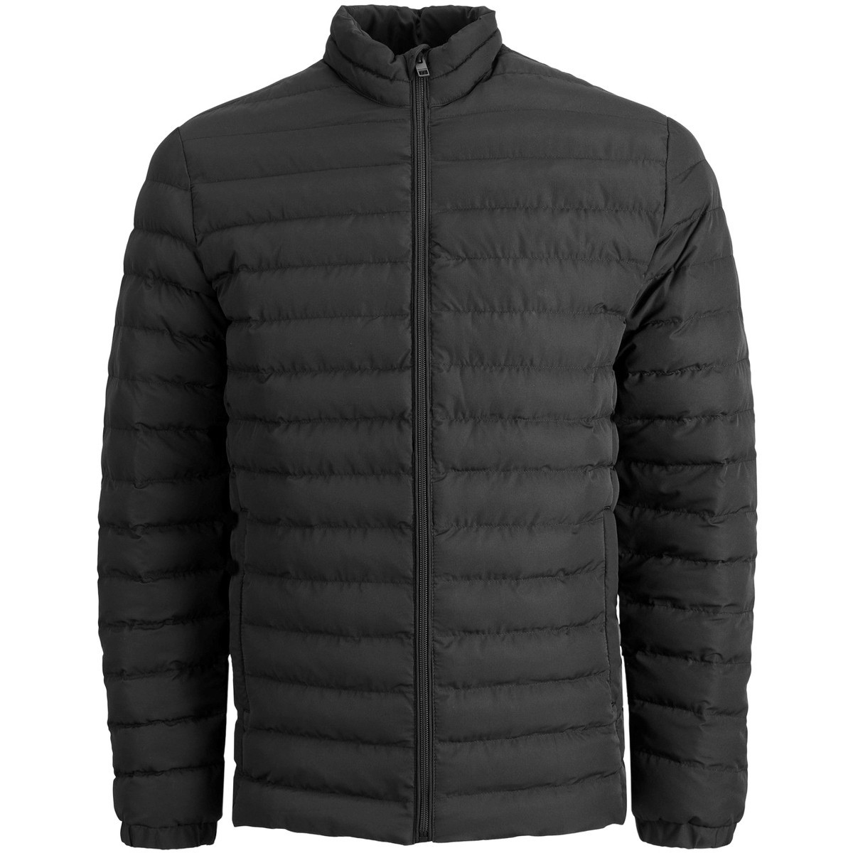 Jack & Jones  JJERECYCLE PUFFER COLLAR NOOS - 12211129  Černá