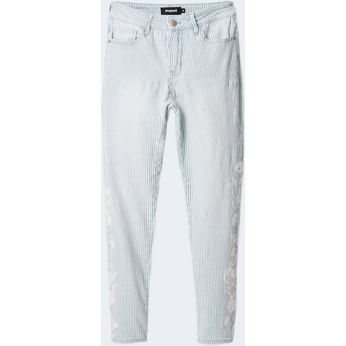 Desigual  DENIM AGRA 22SWDD40  Modrá