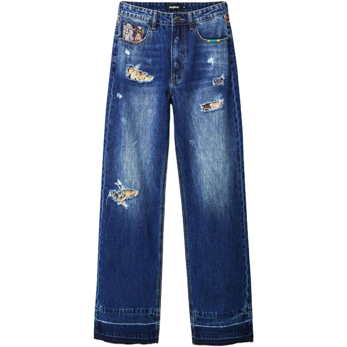 Desigual  DENIM XENIA 22WWDD41  Modrá