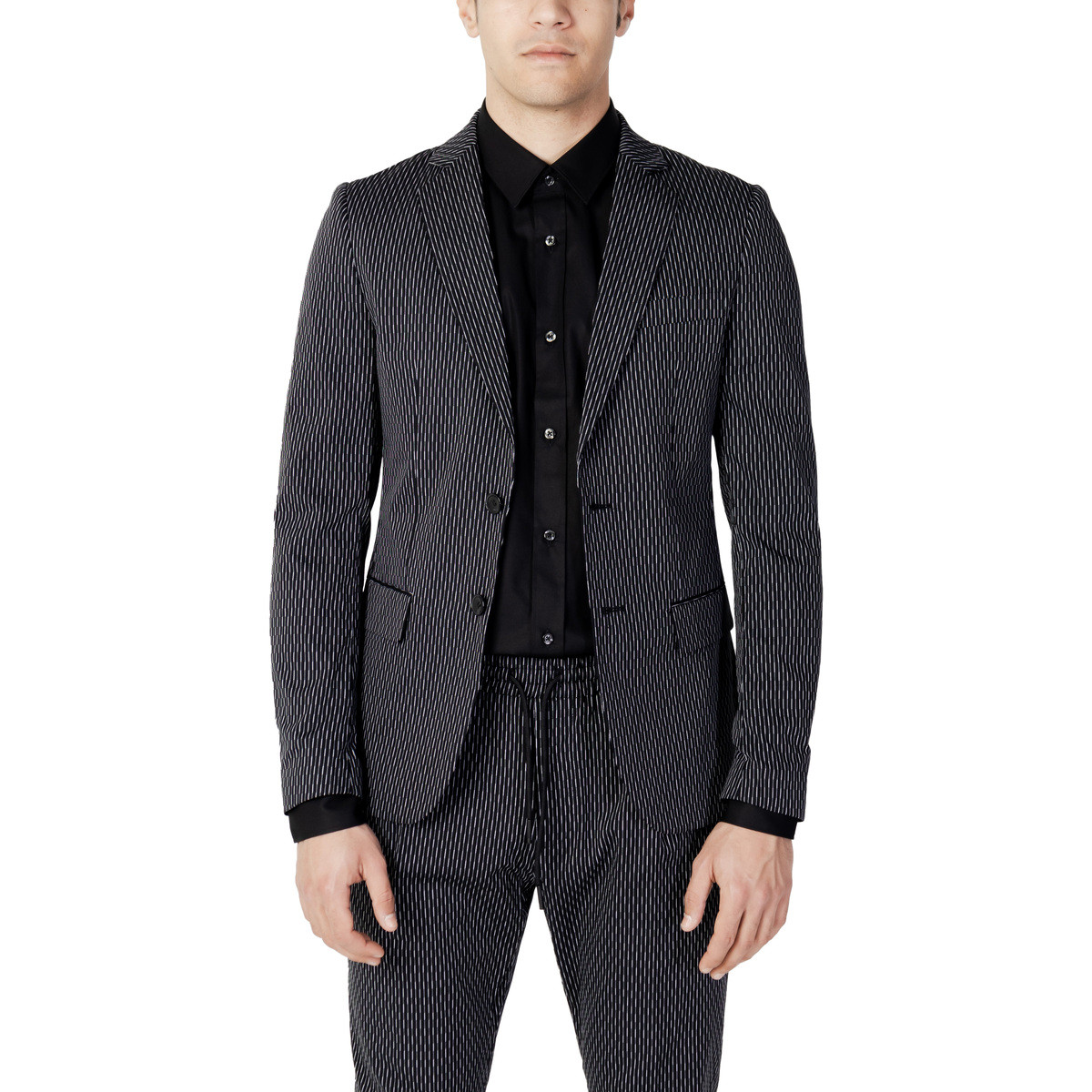 Antony Morato  ZELDA SLIM FIT MMJA00472-FA950188  Černá