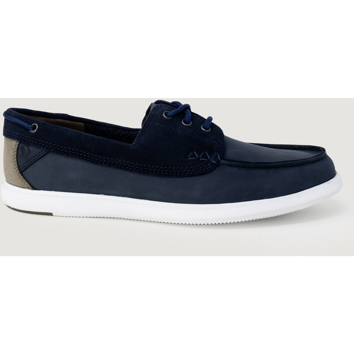 Clarks  BRATTON BOAT 26172444  Modrá