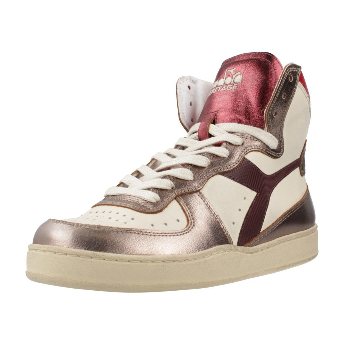 Diadora  BASKET METAL MIX  Béžová