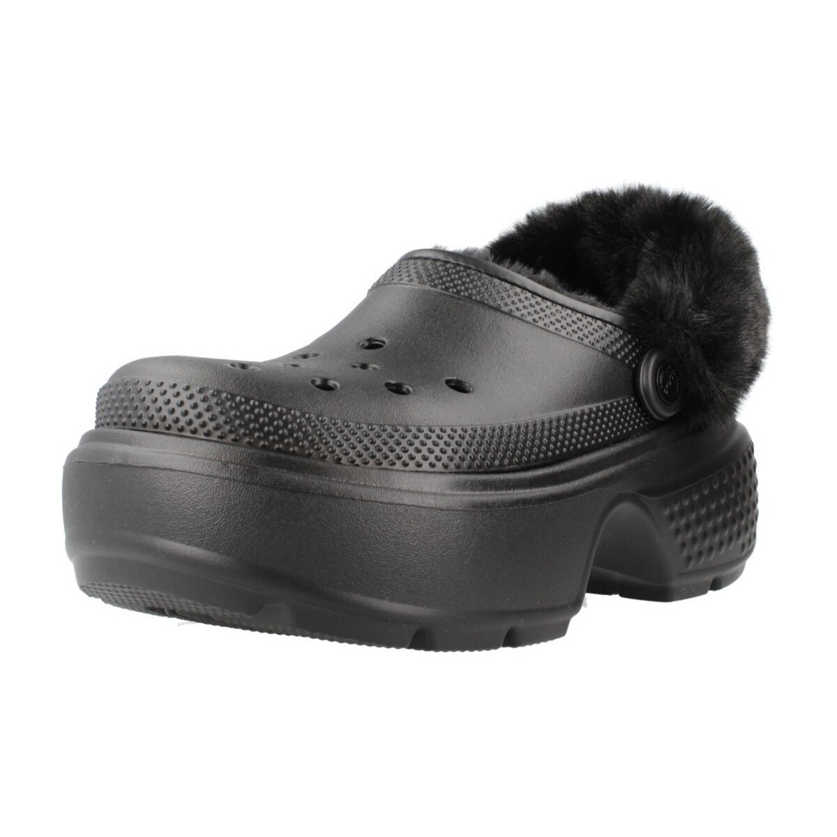 Crocs  STOMP LINED CLOG  Černá