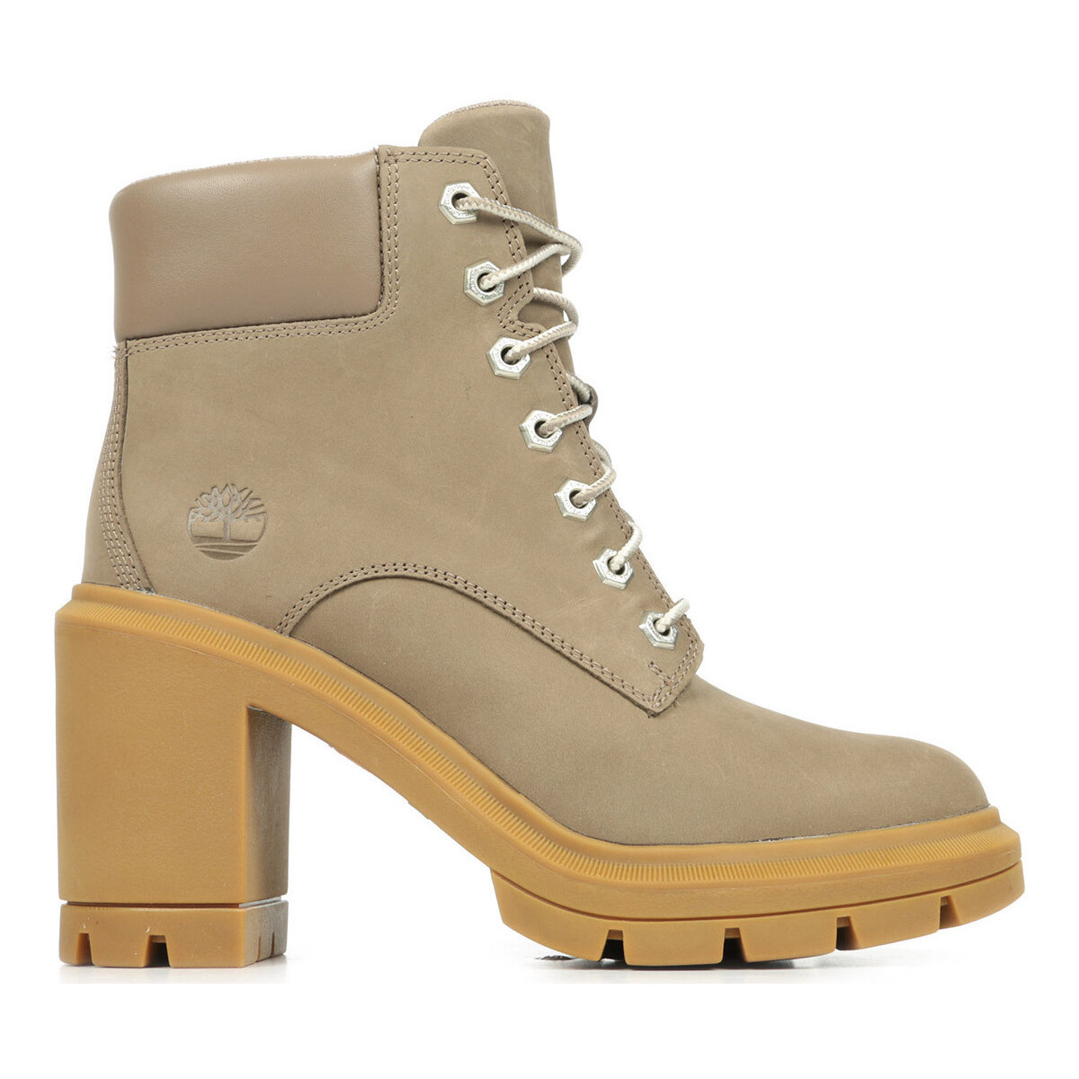 Timberland  Allington Heights Mid Lace Boot  Hnědá