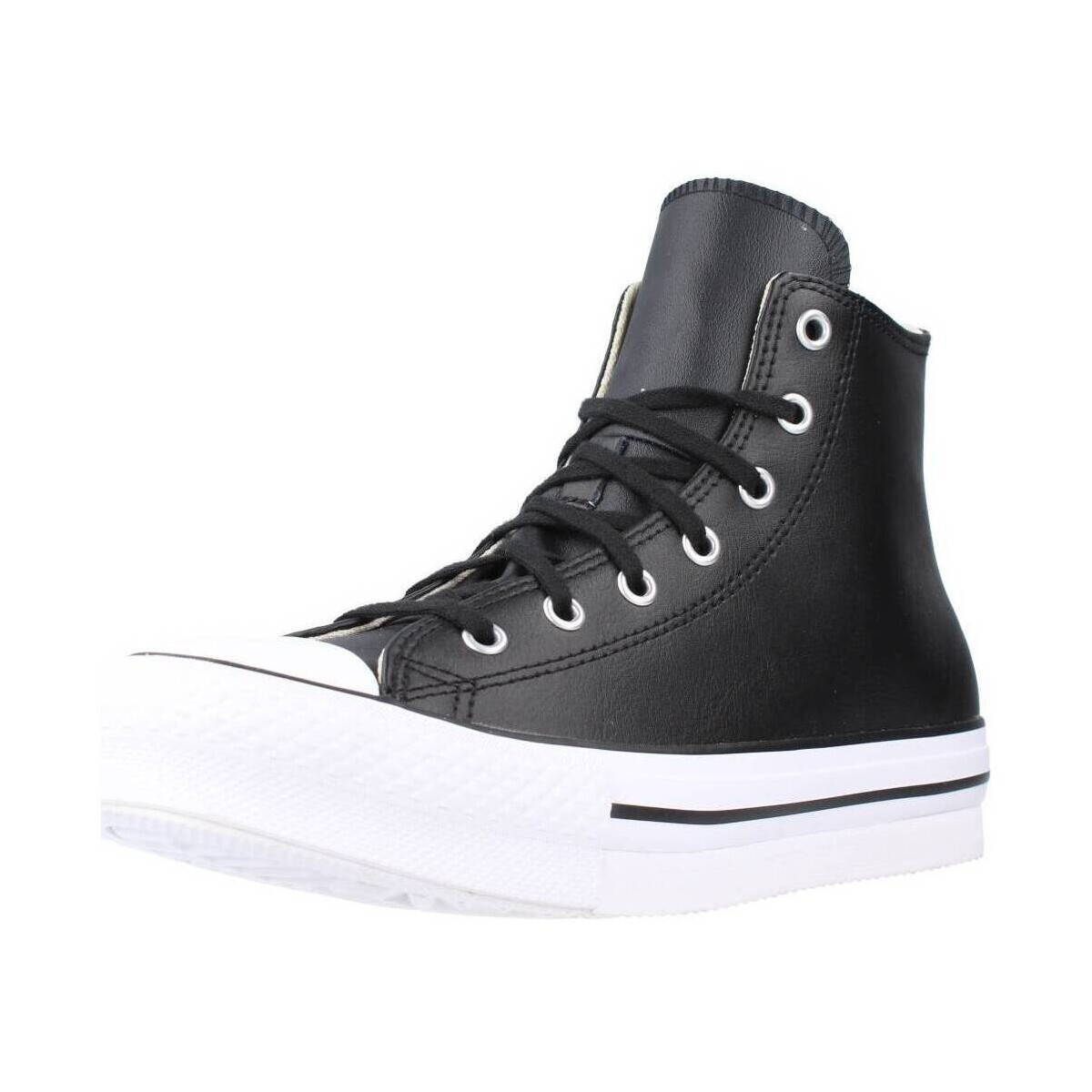 Converse  CTAS EVA LIFT HI LEATHER  Černá