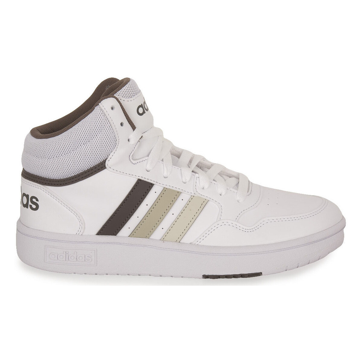 adidas  HOOPS 3 MID K  Bílá