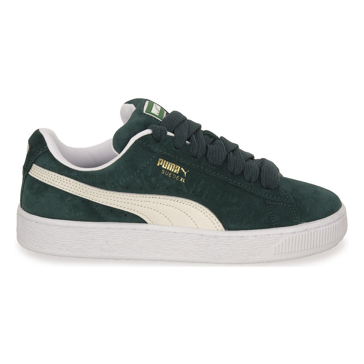 Puma  21 SUEDE XL  Zelená