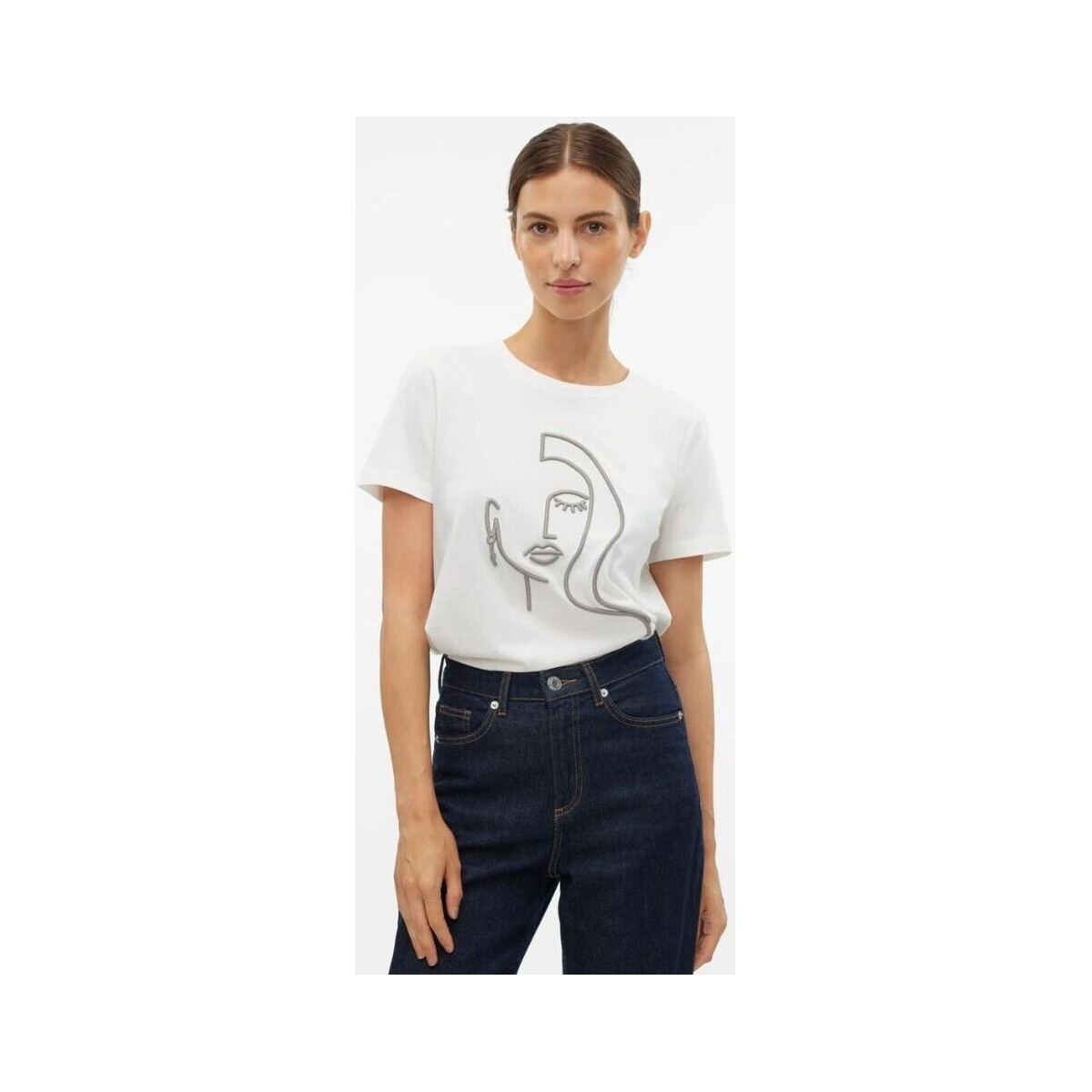 Vero Moda  10312912 LINE  Bílá