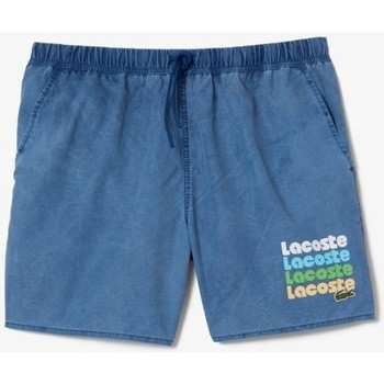 Lacoste  SWIMSUIT  Modrá