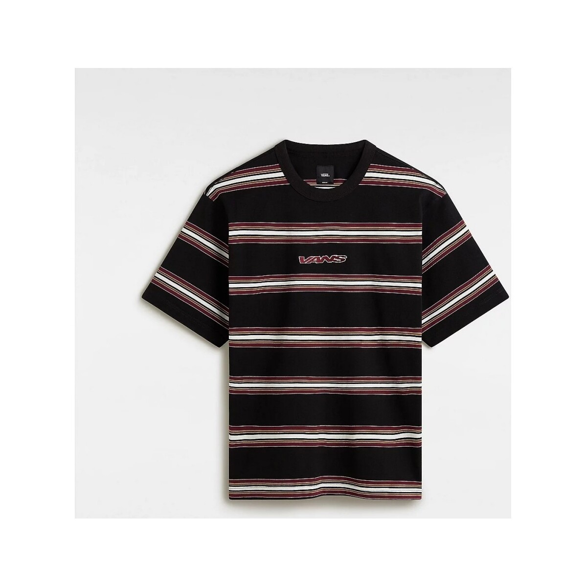 Vans  MESA STRIPE SS SHIRT  Černá