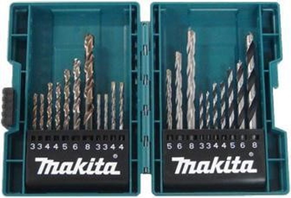 Sada vrtáků Makita 21 ks B-44884