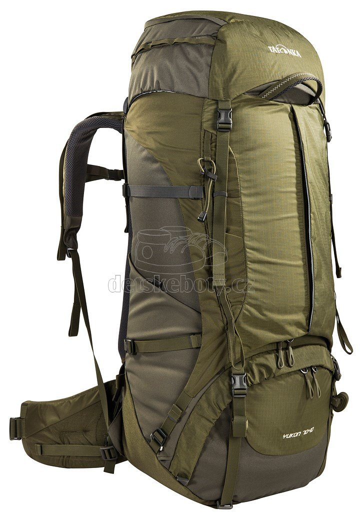 Tatonka Yukon 70+10 (olive)