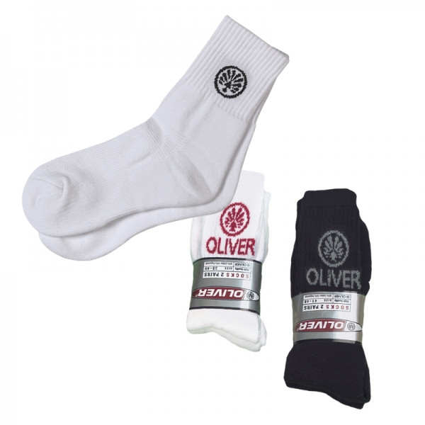 Oliver SPORT SOCK ponožky - černá